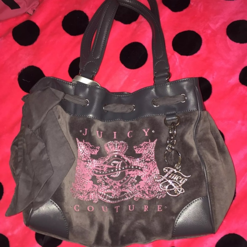 JUICY COUTURE VELVET TOTE
